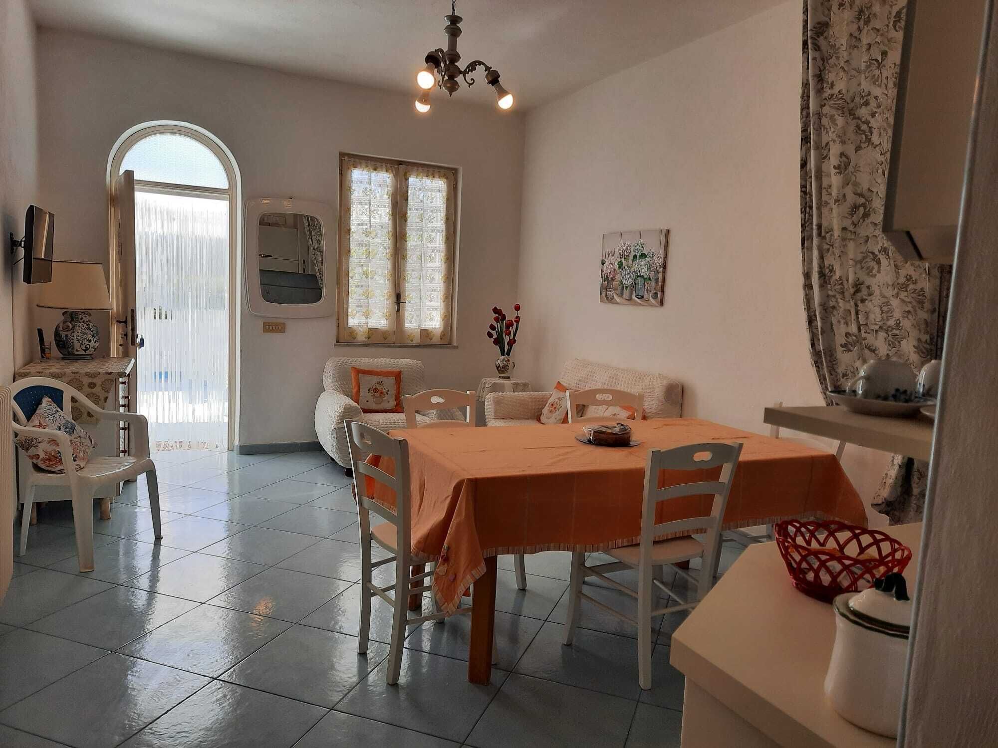 Apartment, 1 Schlafzimmer, Raucher, eigener Pool | Innenbereich
