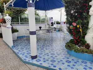 Apartment, 1 Bedroom, Smoking, Private Pool | Outdoor dining