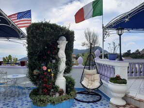 Appartamento, 1 camera da letto, fumatori, piscina privata | Ristorazione all'aperto