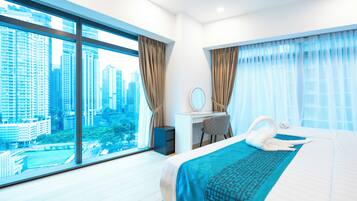 Premium Two bedrooms Apartment (Petronas Twin Towers View)