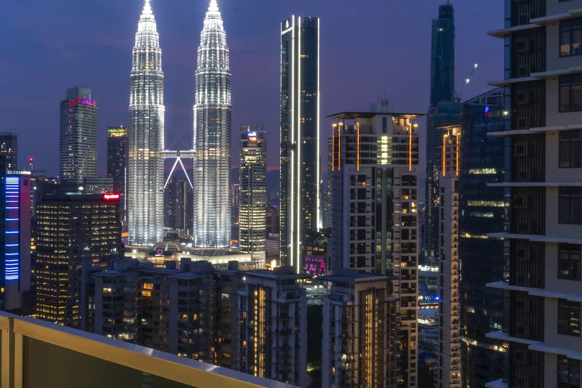 Balcony view