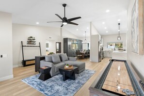 Smart TV, table tennis, offices