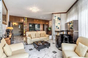 Living area - Musei Vaticani Apartamento per 8 persone (Rome)