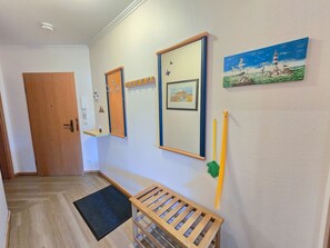 Interior - Comfort apartment with 1 bedroom and terrace on the first floor (Ostseebad Binz)