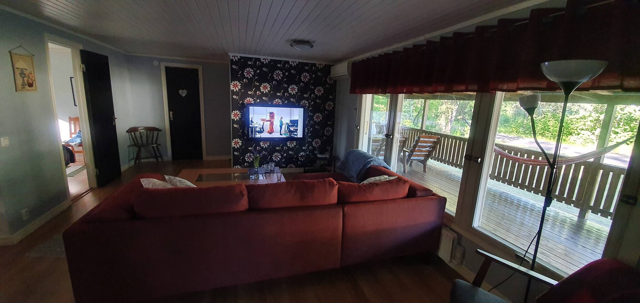 電視、壁爐、書籍