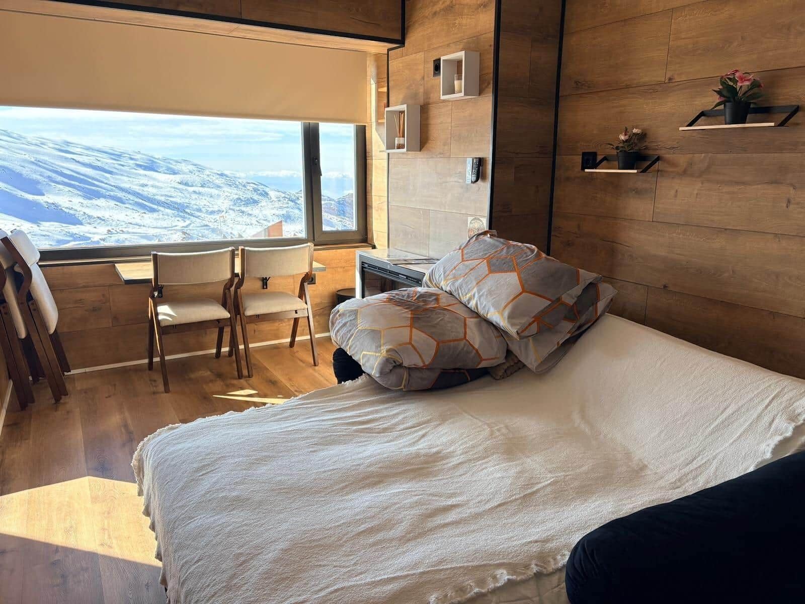 1 slaapkamer, reisbedje, wifi, beddengoed