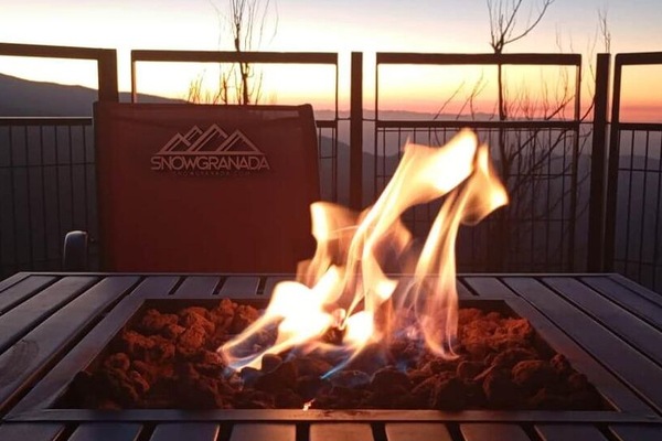 AMAZING VIEWS GAS BRAZIER