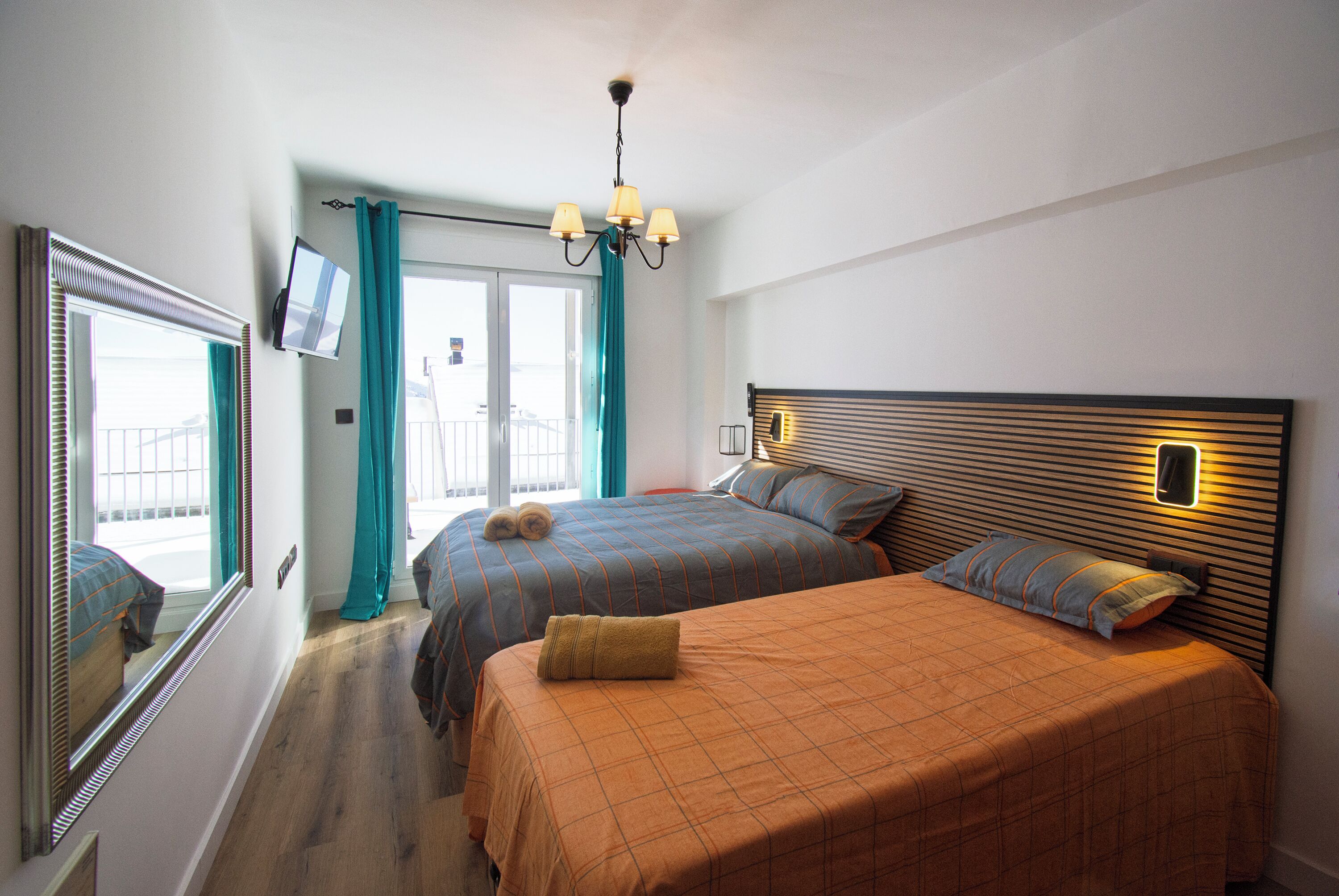 1 habitación, cuna de viaje, wifi y ropa de cama 