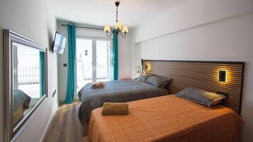 1 slaapkamer, reisbedje, wifi, beddengoed