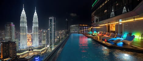 Kolam renang terbuka