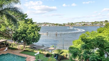 Alberca al aire libre