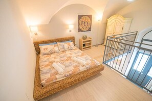 Maisonette, Nichtraucher, Küche | 1 Schlafzimmer, Verdunkelungsvorhänge, Bügeleisen/Bügelbrett