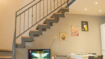 Appartement Duplex, non-fumeur, cuisine | Coin séjour