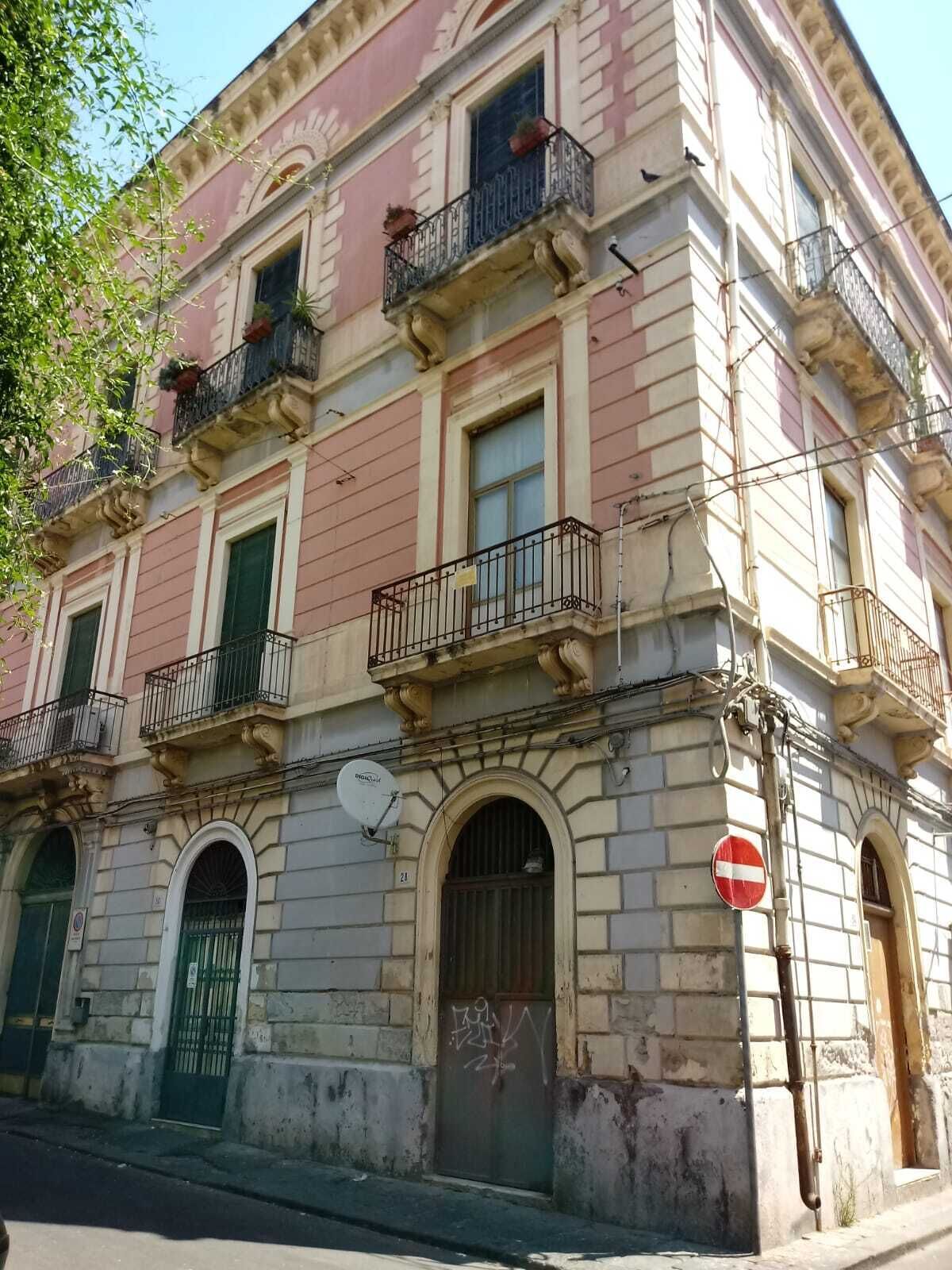 Facciata della struttura