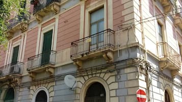 Facciata della struttura