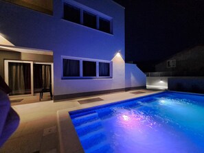 Pool - Villa Viva - Six bedroom house with a pool and jacuzzi (Kaštel Novi)