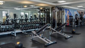 Fitness facility - Newport Coast 2BR Villa– Ocean-View Resort Luxury with Pools, Spa & Beach Access (Newport Beach)