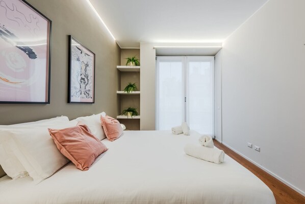 1 chambre, fer et planche à repasser, Wi-Fi gratuit, draps fournis