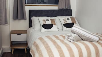 3 bedrooms, WiFi, bed sheets