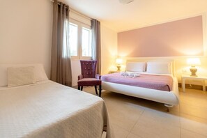 3 camere, Wi-Fi, lenzuola
