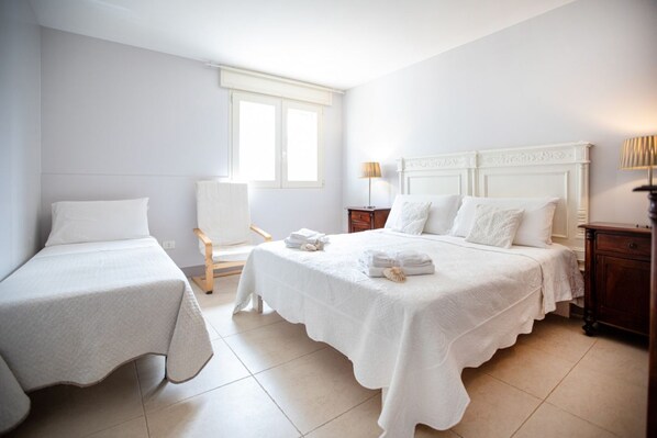 3 chambres, Wi-Fi, draps fournis