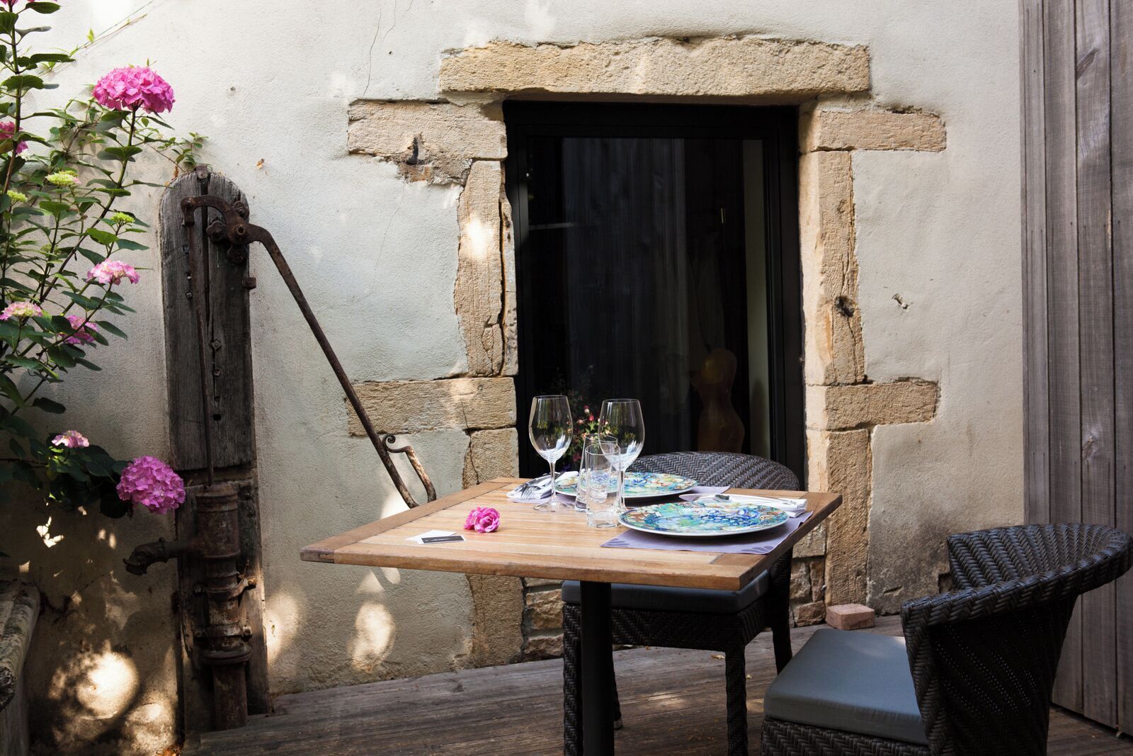 Restaurante al aire libre