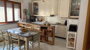 Microwave, oven, stovetop