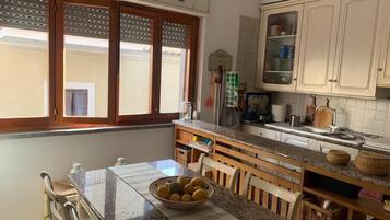 Microwave, oven, stovetop