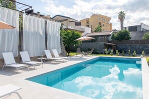 Pool - Apartment in Giarre near Mount Etna (Giarre)