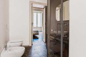 Shower, hair dryer - Apartment in Giarre near Mount Etna (Giarre)