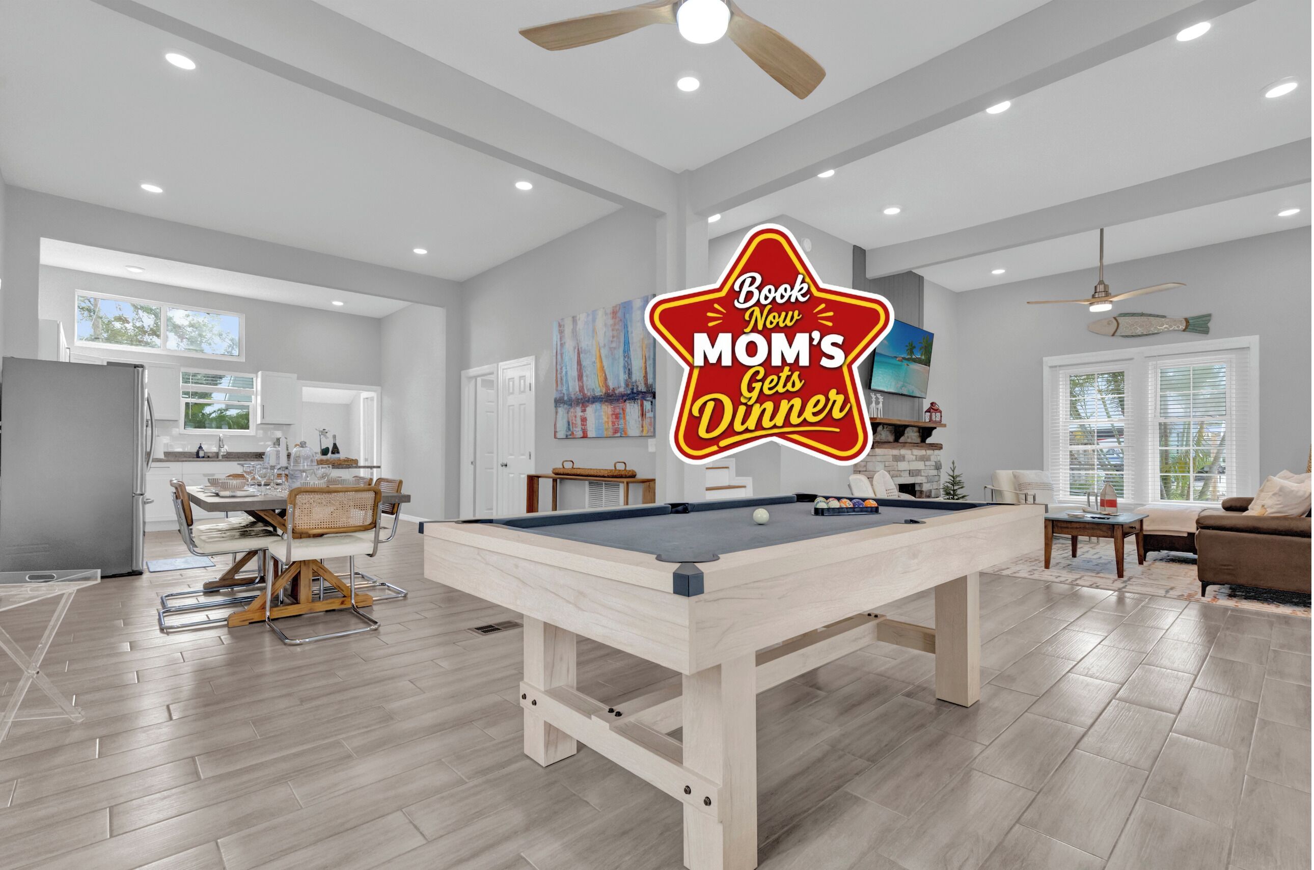 Games room
