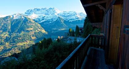 L'observatoire des alpes, les Crosets