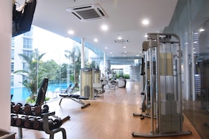 Sala de fitness