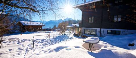 Enceinte de lâhĂ©bergement