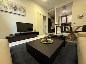Flat-screen TV