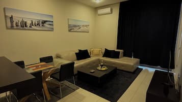 Flat-screen TV