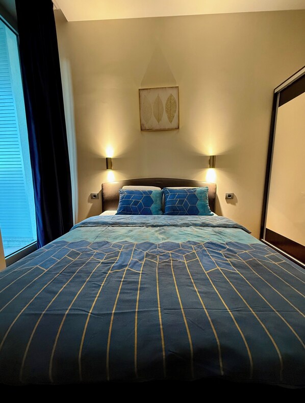 1 bedroom, soundproofing, iron/ironing board, WiFi