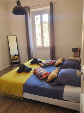 1 bedroom, iron/ironing board, WiFi, bed sheets