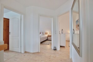 3 soverom, strykejern/-brett og wi-fi (inkludert)