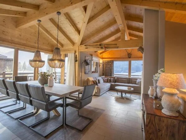 TV, fireplace, DVD player