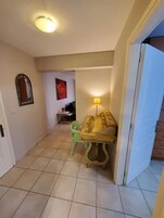 公寓, 1 间卧室, 阳台 | 起居区