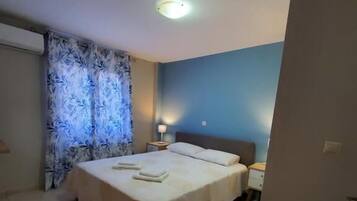 1 bedroom, soundproofing, iron/ironing board, free WiFi