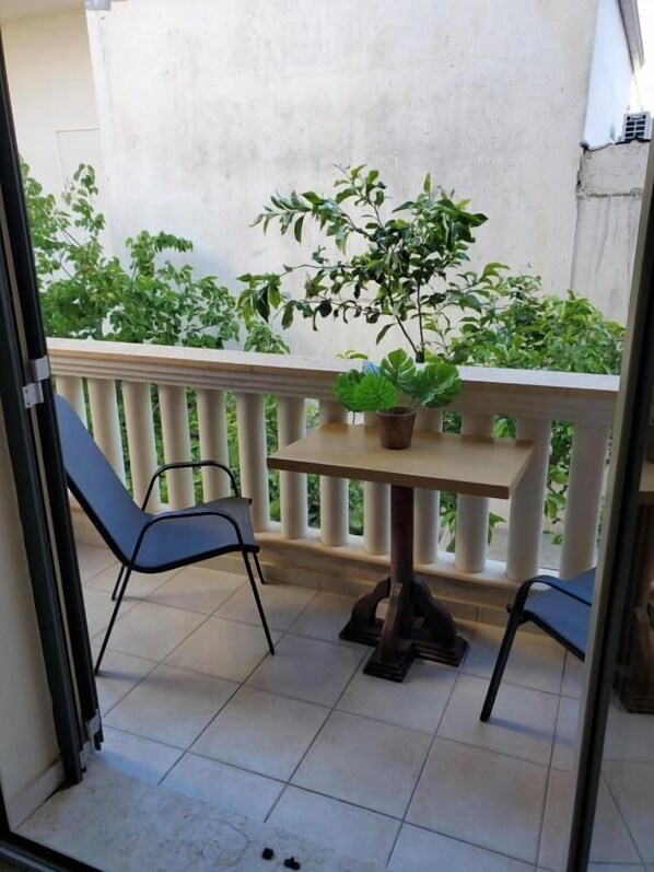 Apartment, 1 Schlafzimmer, Balkon | Balkon