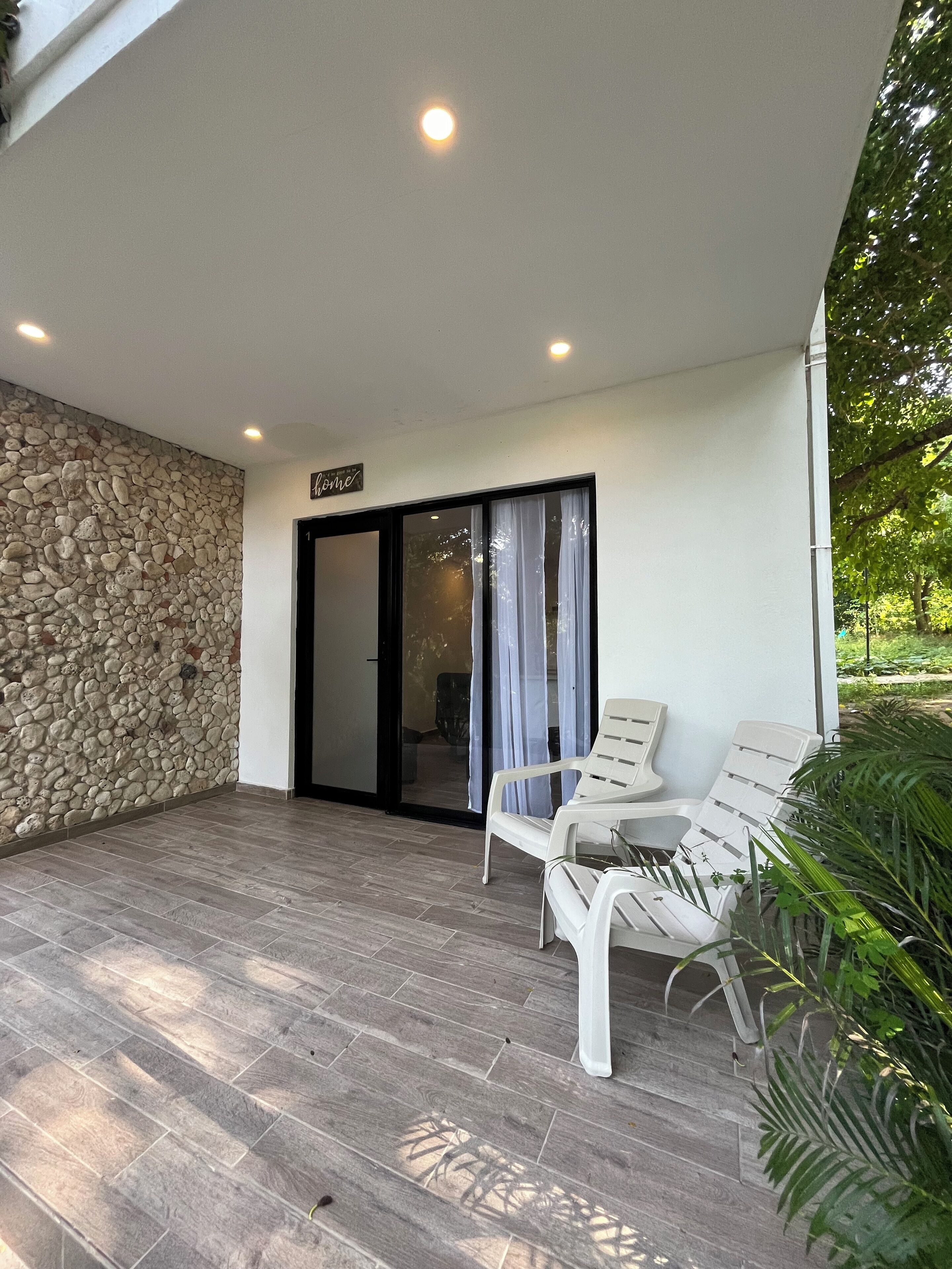 Terrasse/patio