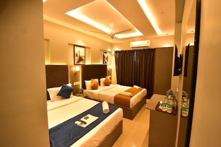 Ropa de cama hipoalergénica y escritorio