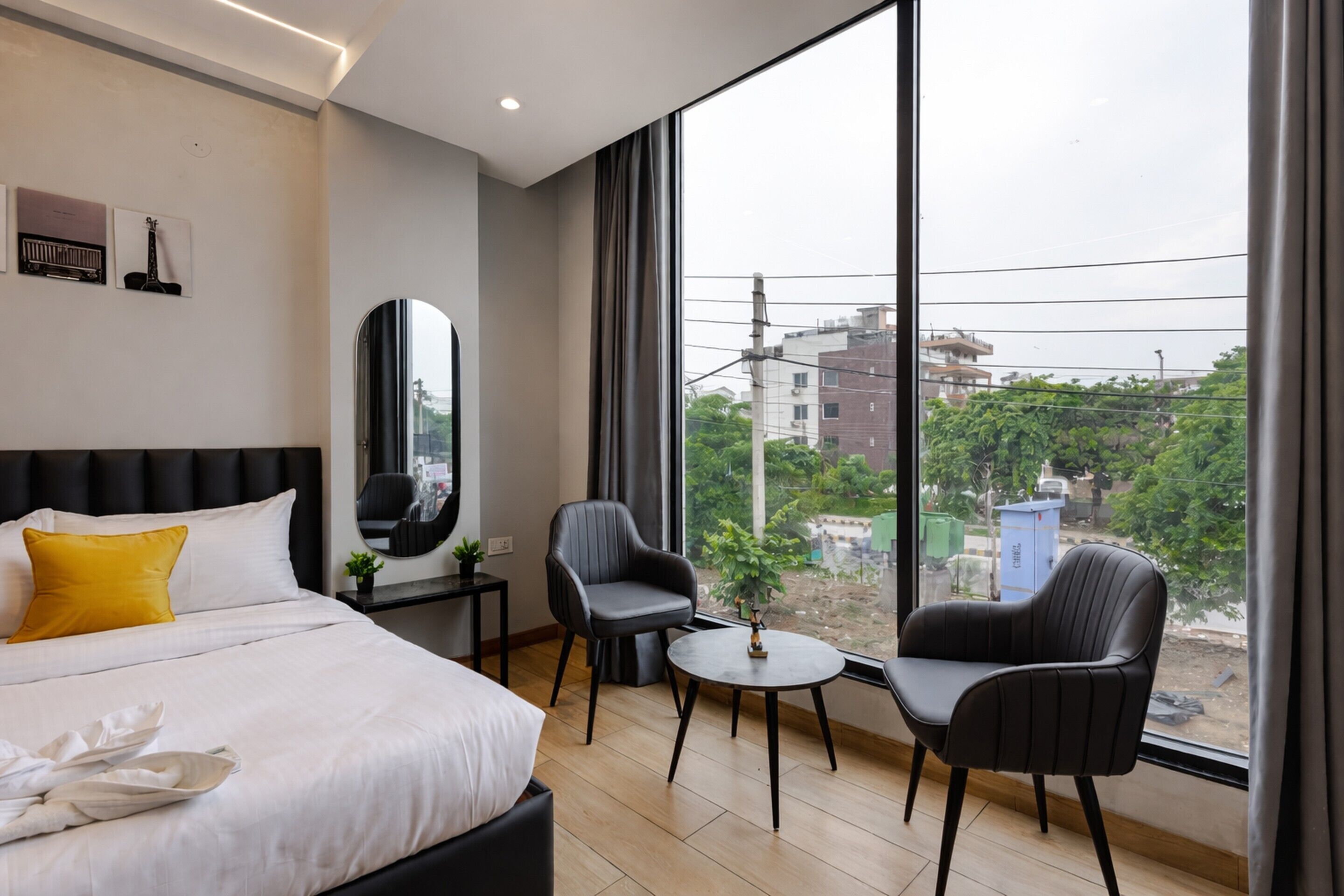 Classic Studio, Balcony, City View | City view from property