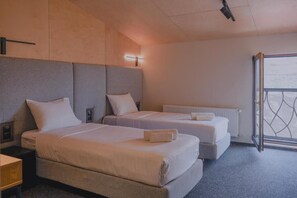 Comfort Double or Twin Room, Mountain View | Blackout curtains, free WiFi - Camp Hotel Pura Vida (Tbilisi)