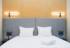 Doppia Basic, vista cortile | Tende oscuranti, Wi-Fi gratuito