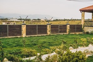 Comfort Triple Room, Patio, Garden View | Property grounds - Camp Hotel Pura Vida (Tbilisi)