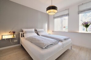3 habitaciones, wifi gratis y ropa de cama 